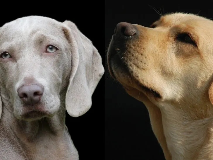 Weimaraner Labrador Mix: Der seltene Labmaraner (+Bilder)