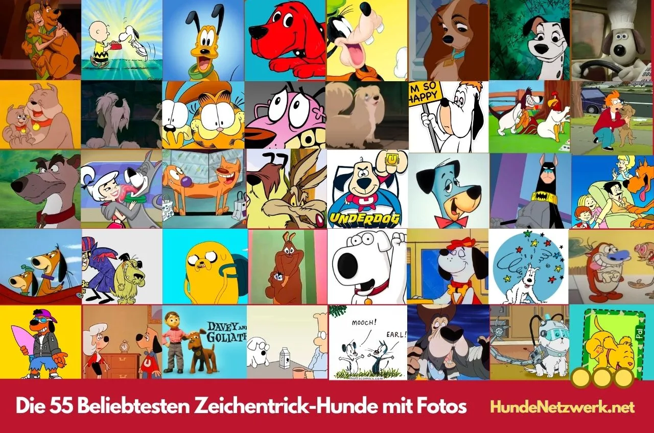 Hunde Comics